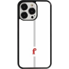 iPhone 13 Pro Case Hülle - Kanton BL weiss