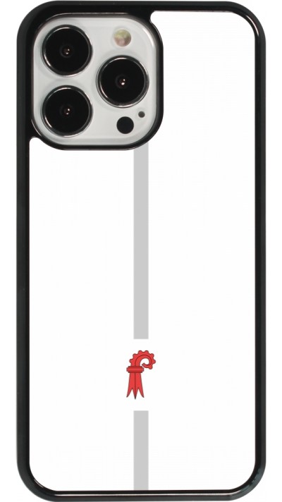 iPhone 13 Pro Case Hülle - Kanton BL weiss