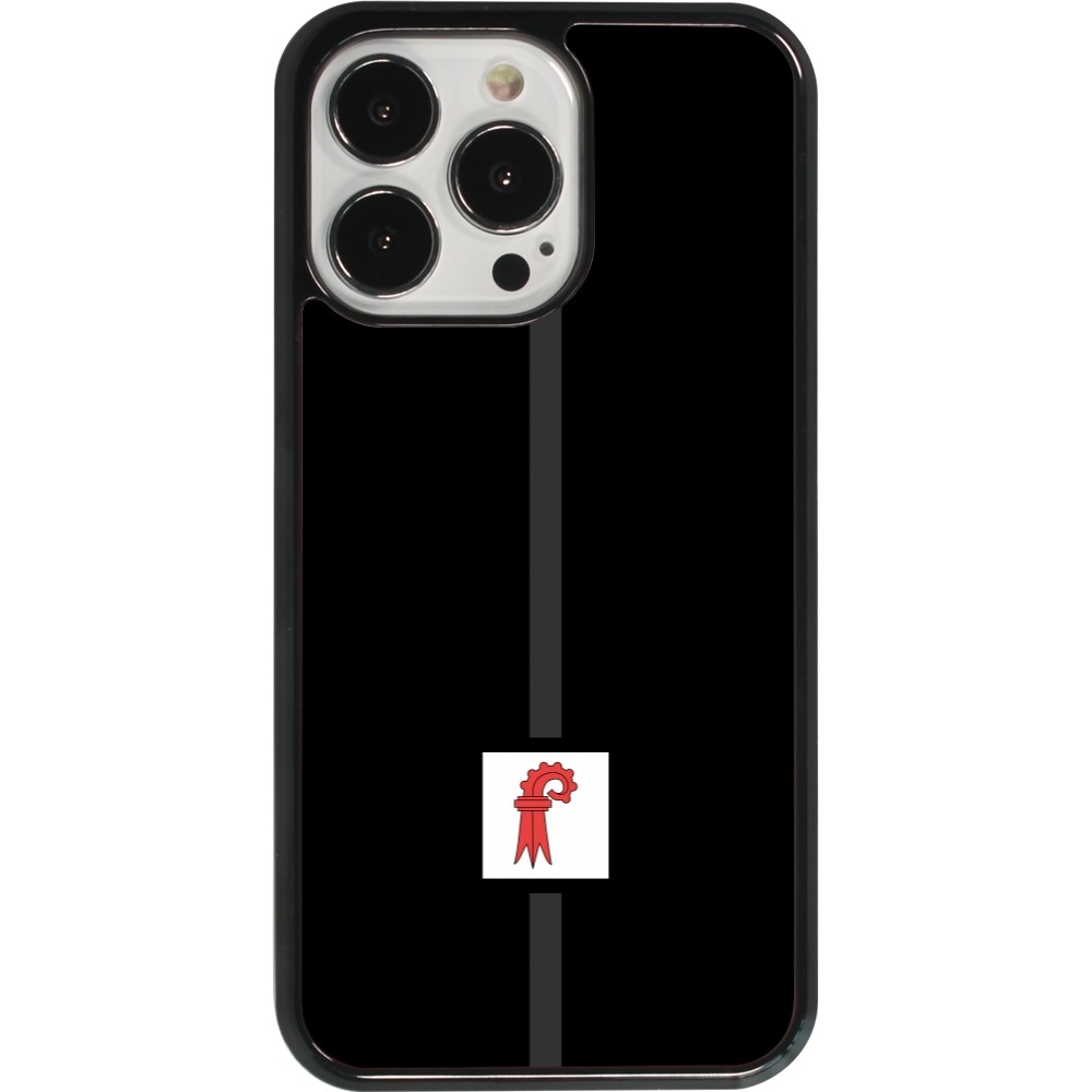iPhone 13 Pro Case Hülle - Kanton BL schwarz