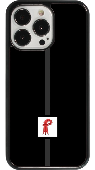 iPhone 13 Pro Case Hülle - Kanton BL schwarz
