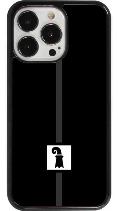 iPhone 13 Pro Case Hülle - Kanton BS schwarz
