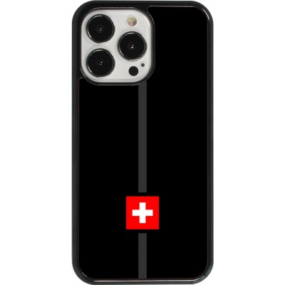 iPhone 13 Pro Case Hülle - Kanton CH schwarz