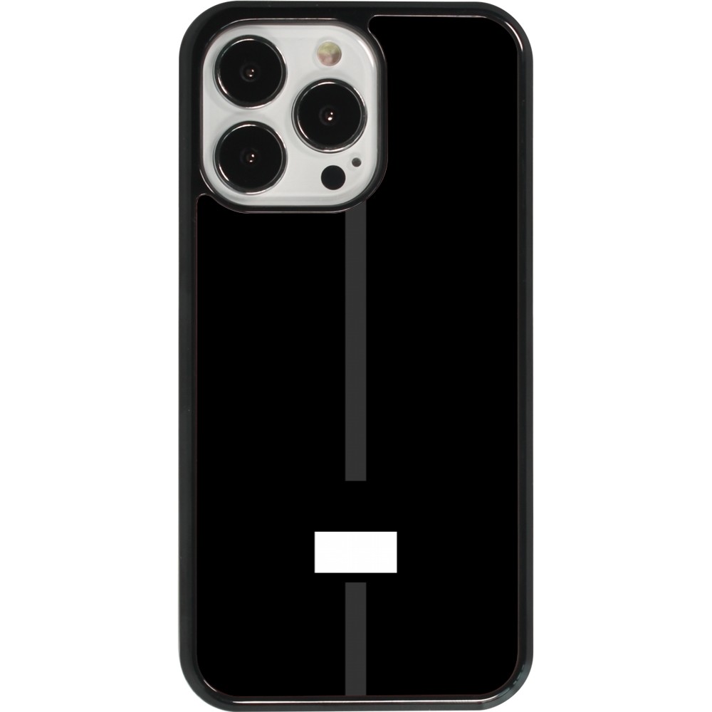 iPhone 13 Pro Case Hülle - Kanton FR schwarz