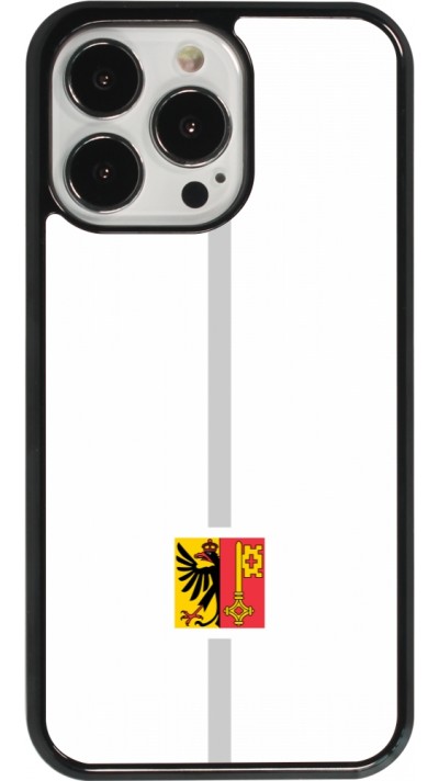 iPhone 13 Pro Case Hülle - Kanton GE weiss