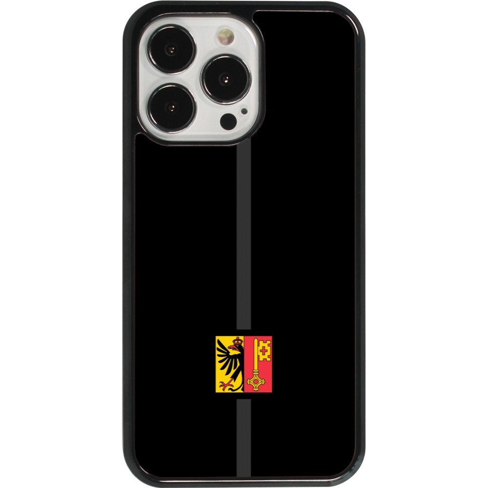 iPhone 13 Pro Case Hülle - Kanton GE schwarz