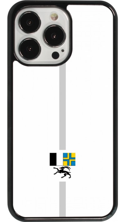 iPhone 13 Pro Case Hülle - Kanton GR weiss