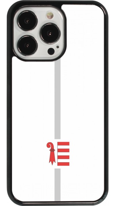 iPhone 13 Pro Case Hülle - Kanton JU weiss