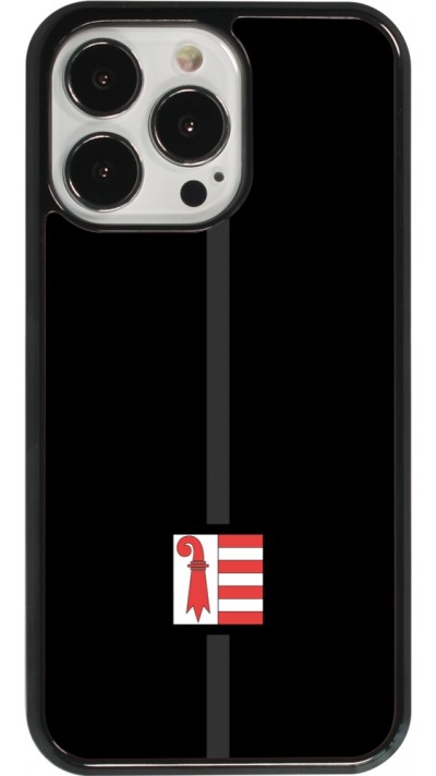 iPhone 13 Pro Case Hülle - Kanton JU schwarz