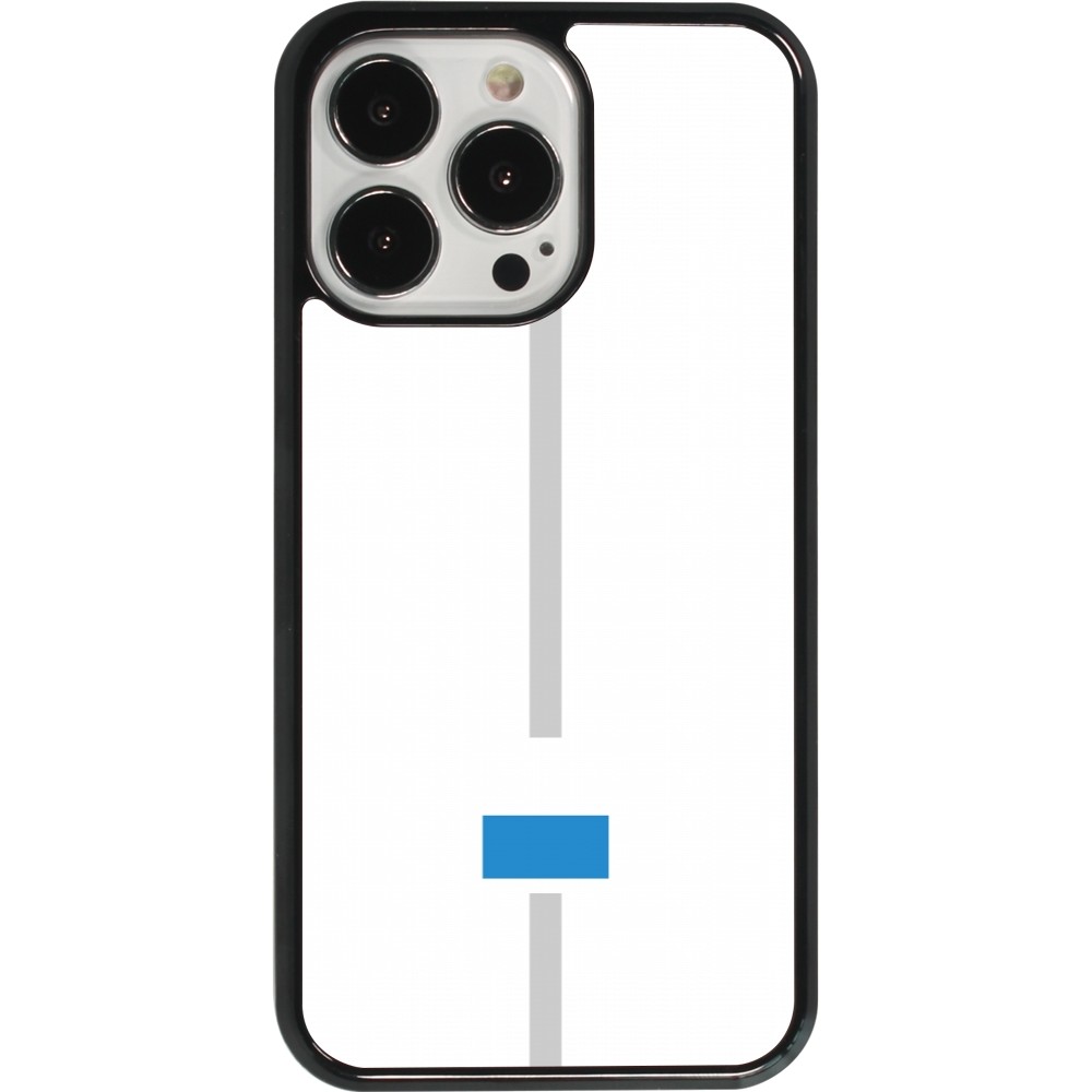iPhone 13 Pro Case Hülle - Kanton LU weiss