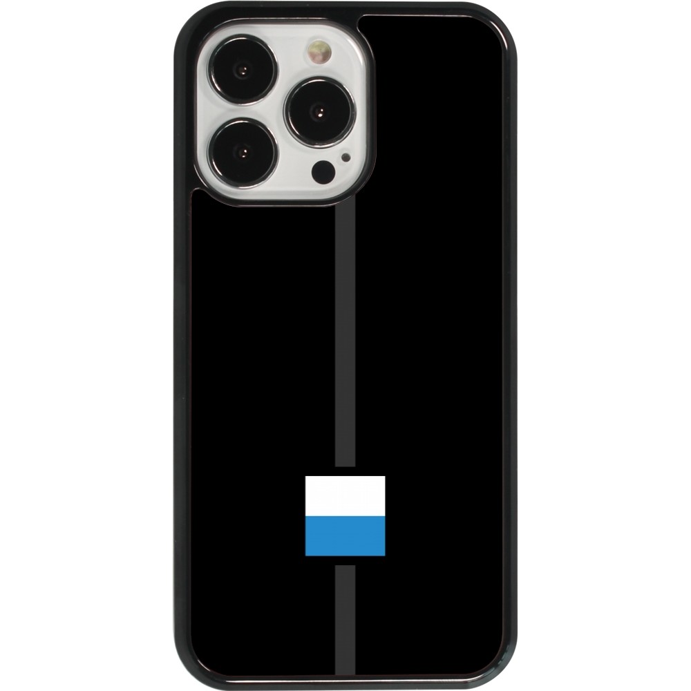 iPhone 13 Pro Case Hülle - Kanton LU schwarz