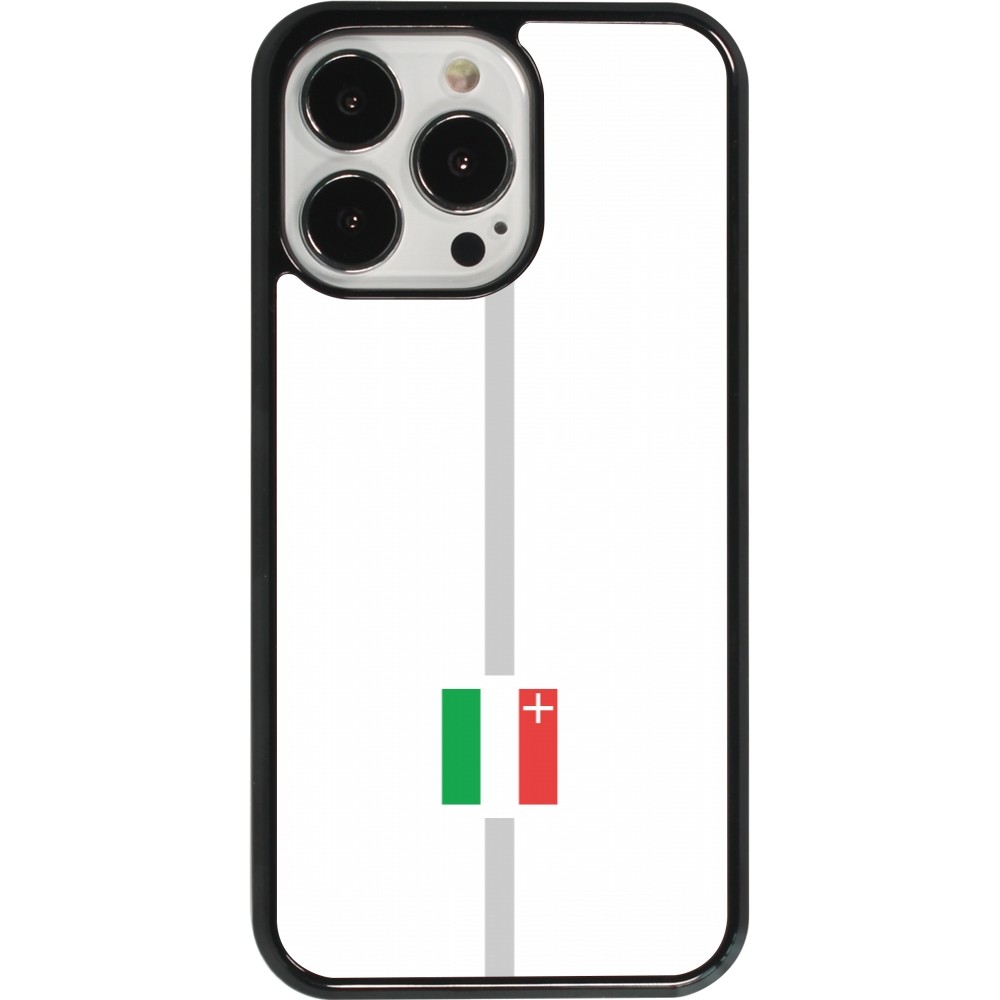 iPhone 13 Pro Case Hülle - Kanton NE weiss