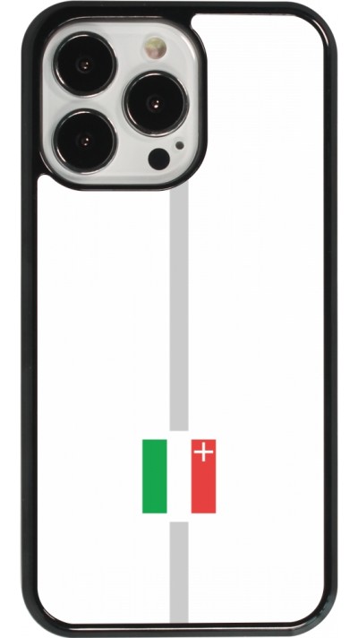 iPhone 13 Pro Case Hülle - Kanton NE weiss