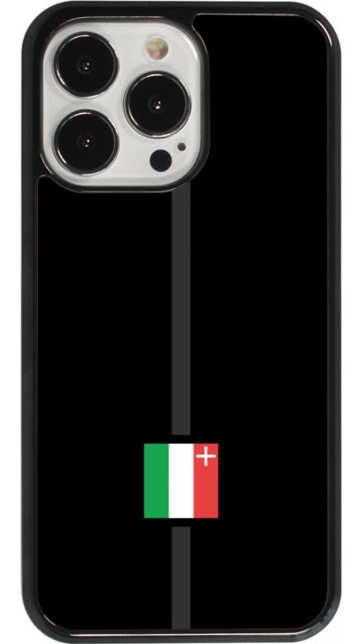 iPhone 13 Pro Case Hülle - Kanton NE schwarz