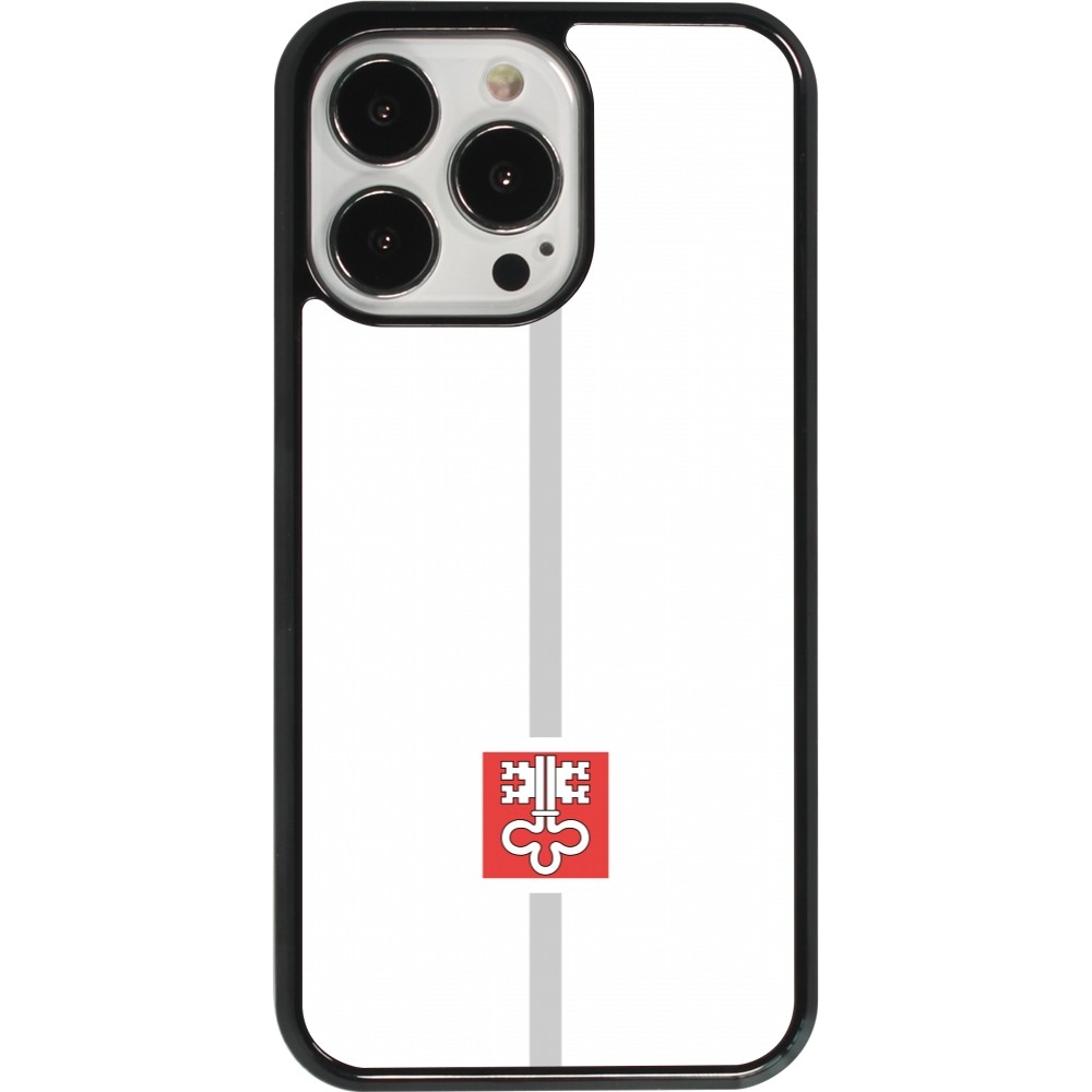 iPhone 13 Pro Case Hülle - Kanton NW weiss