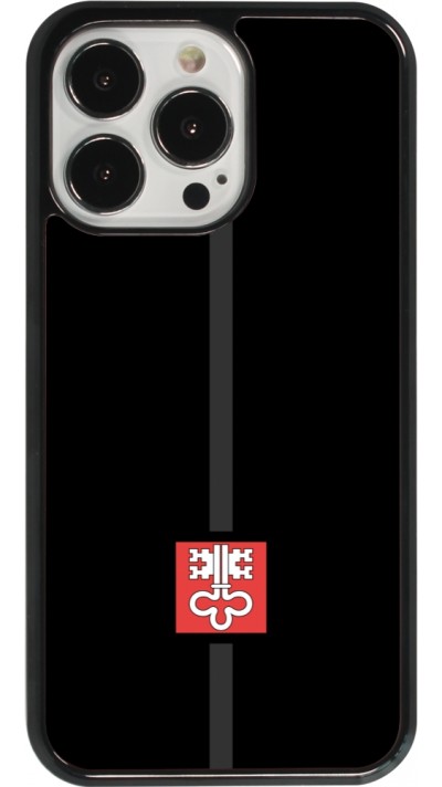 iPhone 13 Pro Case Hülle - Kanton NW schwarz