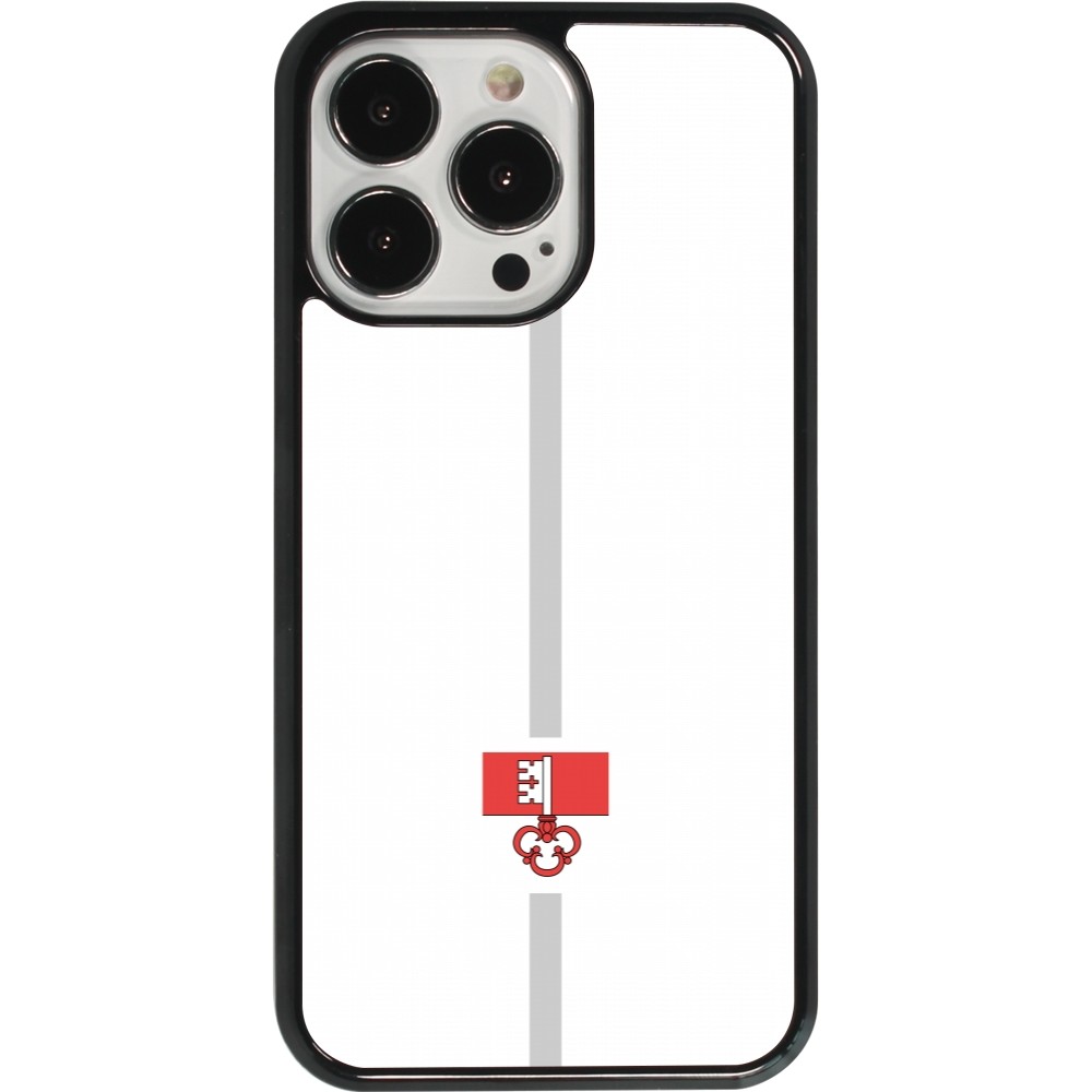 iPhone 13 Pro Case Hülle - Kanton OW weiss