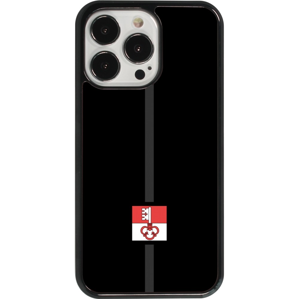 iPhone 13 Pro Case Hülle - Kanton OW schwarz