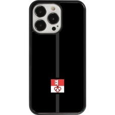 iPhone 13 Pro Case Hülle - Kanton OW schwarz