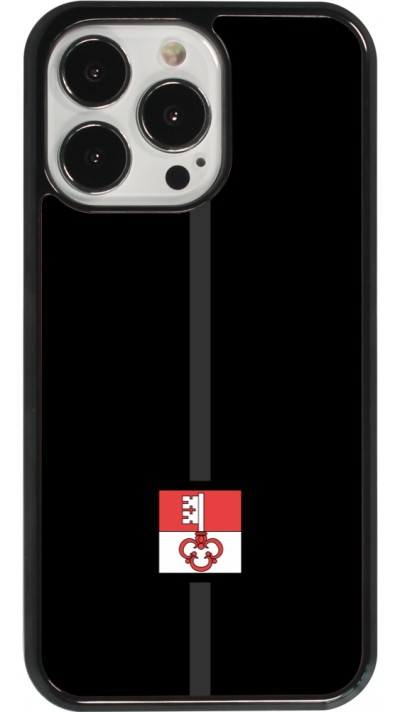 iPhone 13 Pro Case Hülle - Kanton OW schwarz