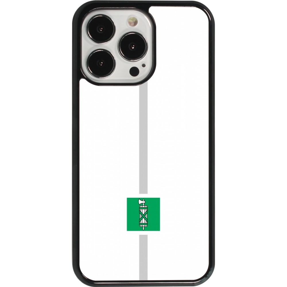 iPhone 13 Pro Case Hülle - Kanton SG weiss