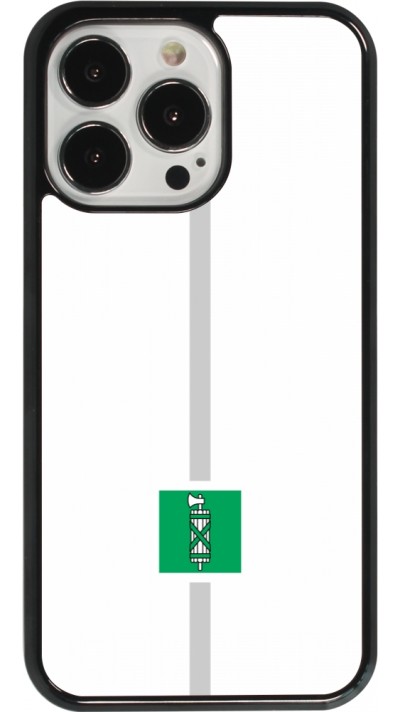 iPhone 13 Pro Case Hülle - Kanton SG weiss