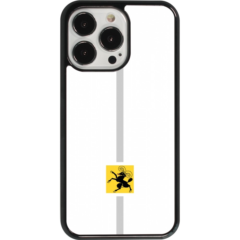 iPhone 13 Pro Case Hülle - Kanton SH weiss