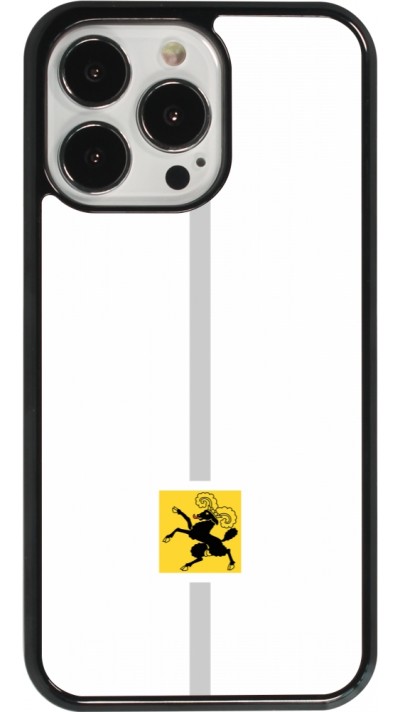 iPhone 13 Pro Case Hülle - Kanton SH weiss