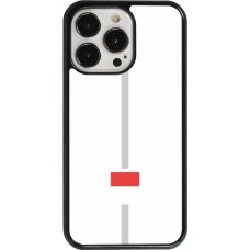 iPhone 13 Pro Case Hülle - Kanton SO weiss