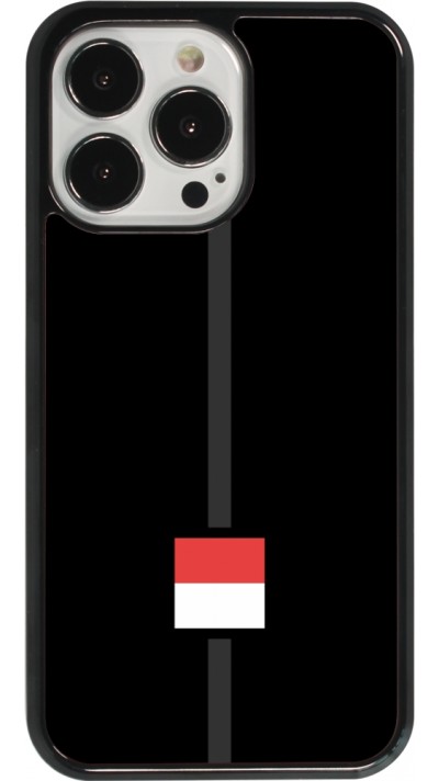 iPhone 13 Pro Case Hülle - Kanton SO schwarz
