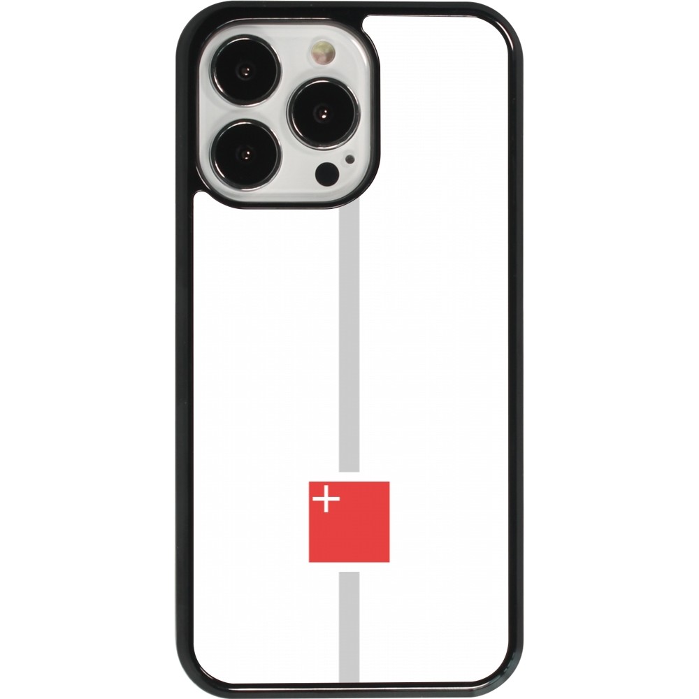 iPhone 13 Pro Case Hülle - Kanton SZ weiss