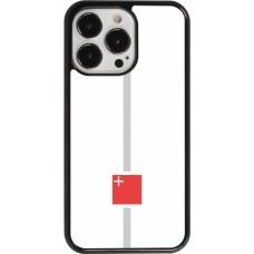 iPhone 13 Pro Case Hülle - Kanton SZ weiss