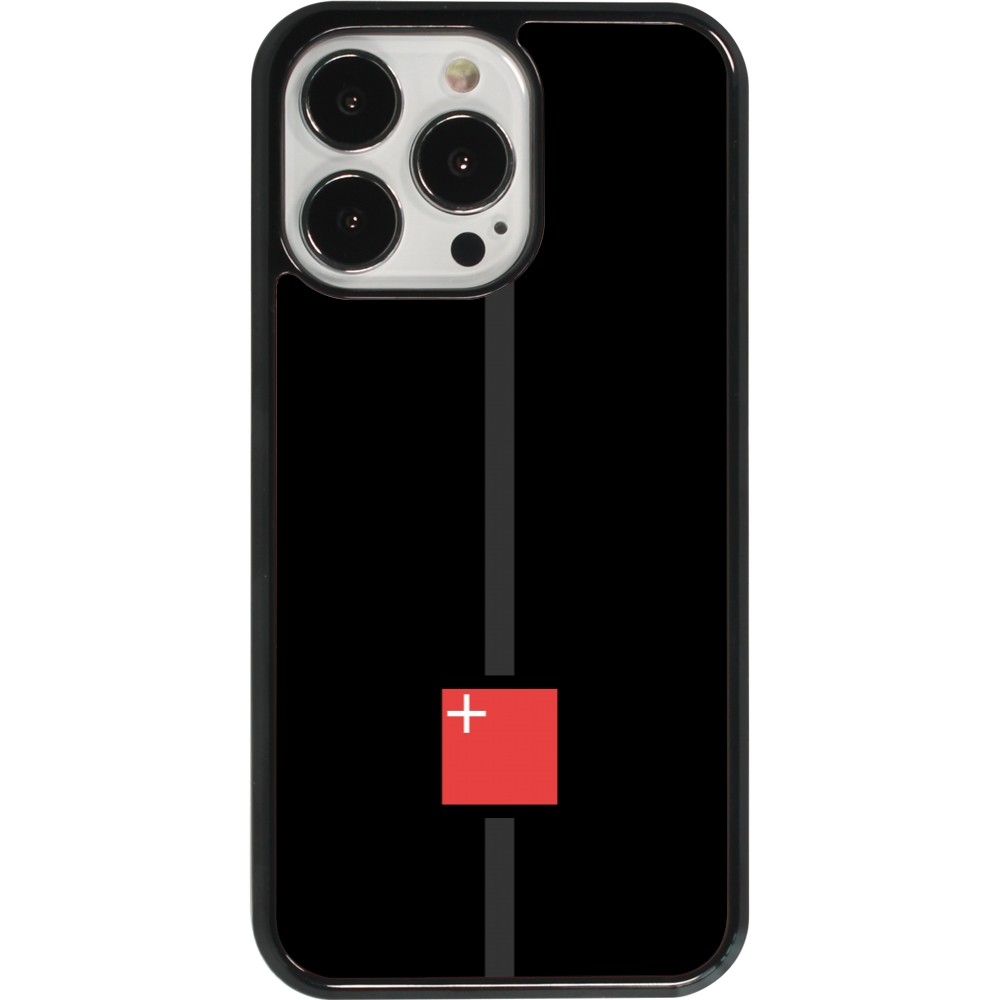 iPhone 13 Pro Case Hülle - Kanton SZ schwarz