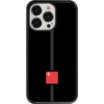 iPhone 13 Pro Case Hülle - Kanton SZ schwarz
