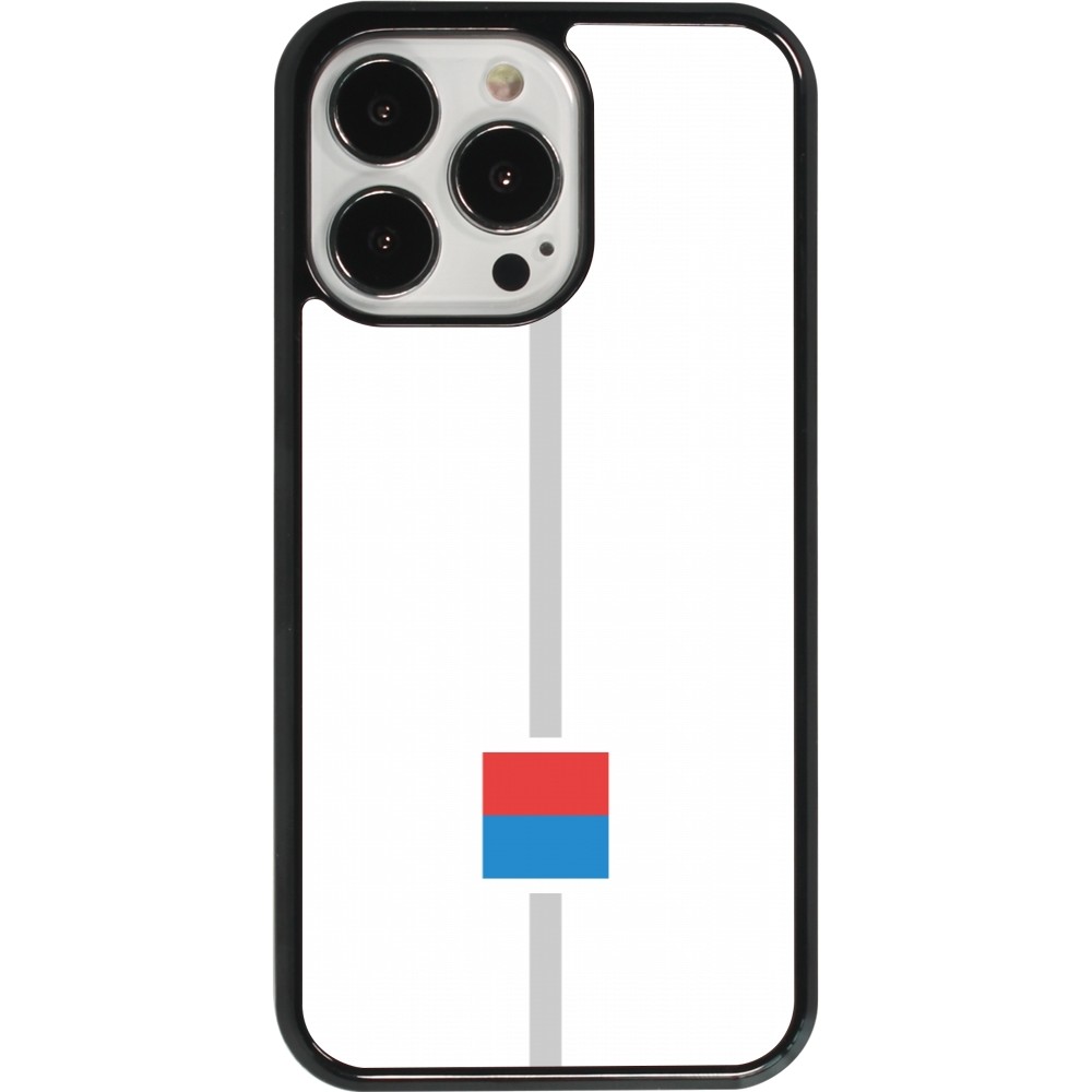 iPhone 13 Pro Case Hülle - Kanton TI weiss