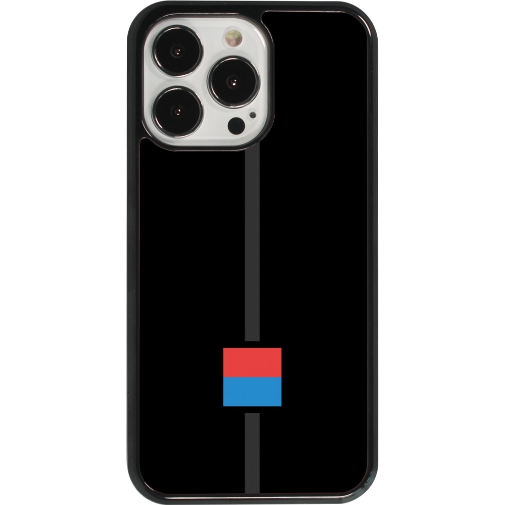 iPhone 13 Pro Case Hülle - Kanton TI schwarz
