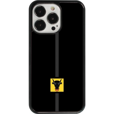 Coque iPhone 13 Pro - Canton UR noir