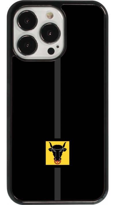 iPhone 13 Pro Case Hülle - Kanton UR schwarz
