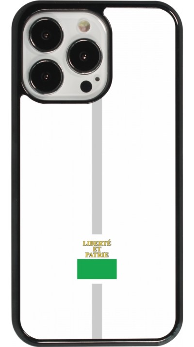 iPhone 13 Pro Case Hülle - Kanton VD weiss