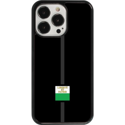 Coque iPhone 13 Pro - Canton VD noir