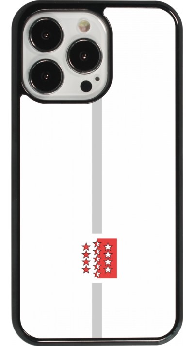 iPhone 13 Pro Case Hülle - Kanton VS weiss
