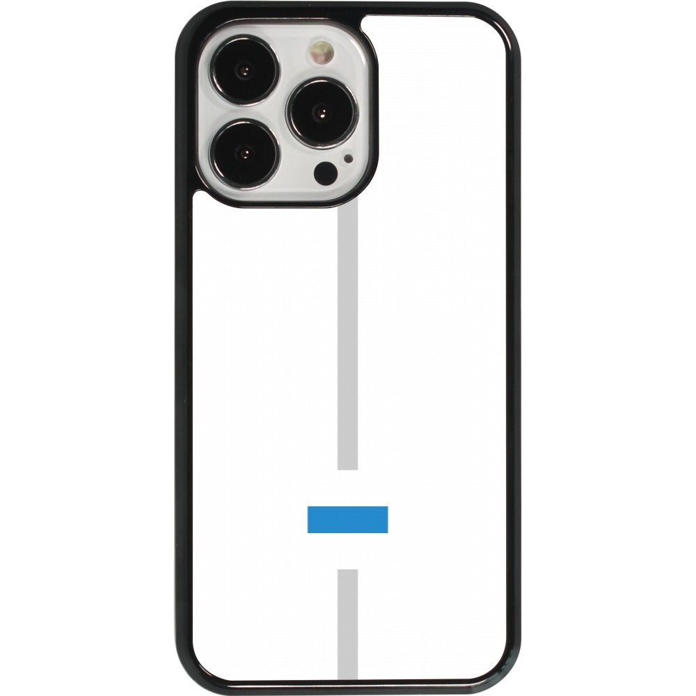 iPhone 13 Pro Case Hülle - Kanton ZG weiss