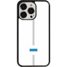 iPhone 13 Pro Case Hülle - Kanton ZG weiss