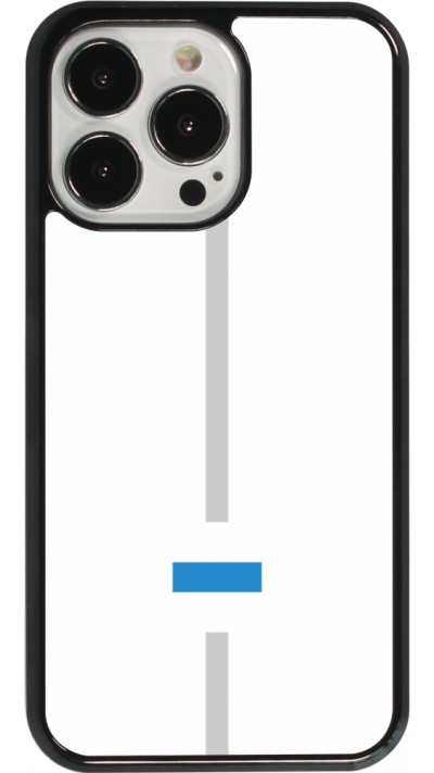 iPhone 13 Pro Case Hülle - Kanton ZG weiss