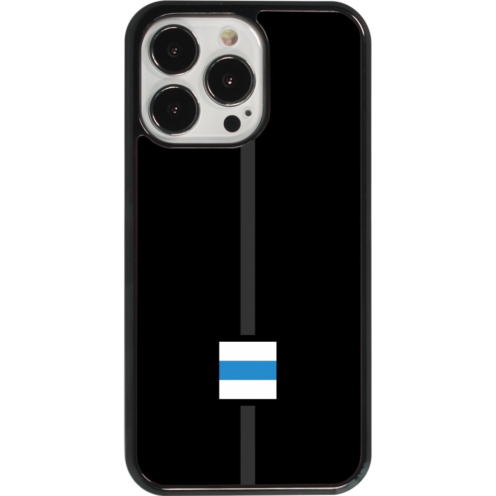 iPhone 13 Pro Case Hülle - Kanton ZG schwarz