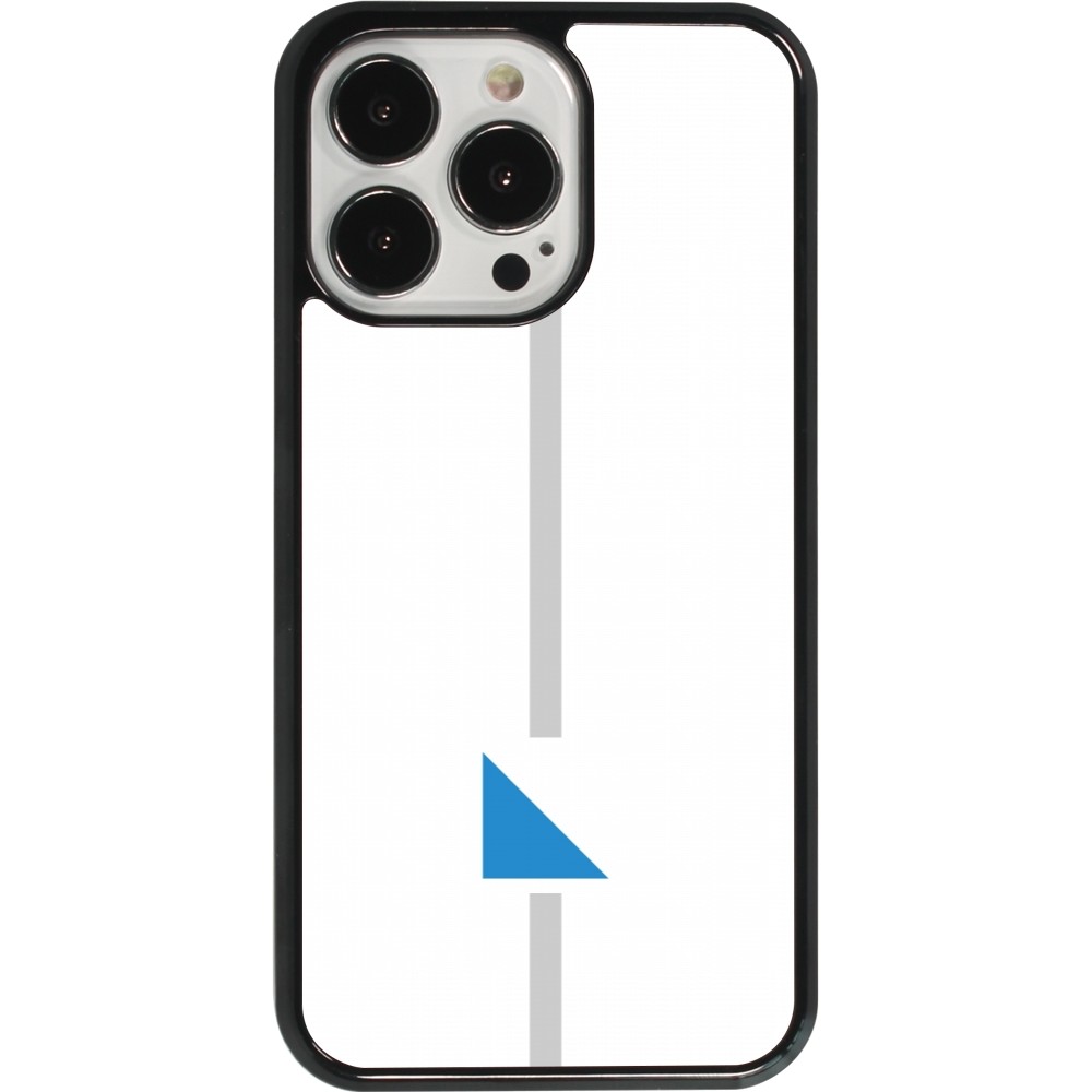 iPhone 13 Pro Case Hülle - Kanton ZH weiss