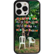 Coque iPhone 13 Pro - Chairs DTMF