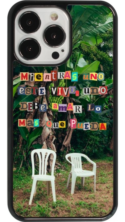 Coque iPhone 13 Pro - Chairs DTMF