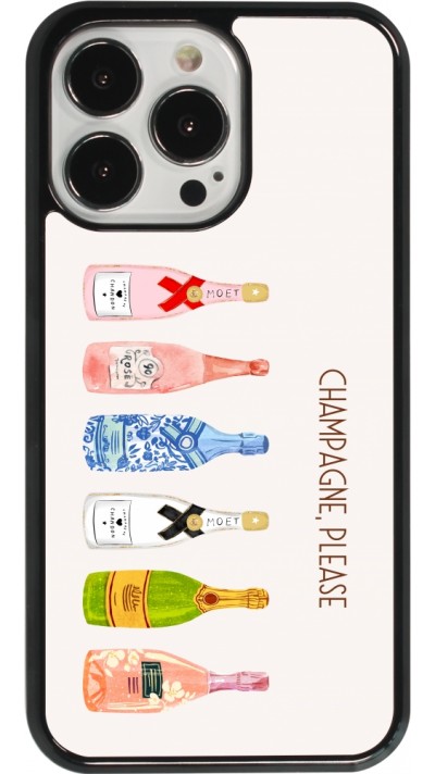 Coque iPhone 13 Pro - Champagne Please