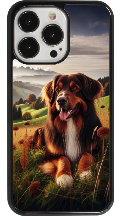 iPhone 13 Pro Case Hülle - Hund Land Schweiz