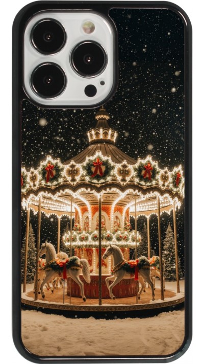 Coque iPhone 13 Pro - Christmas 25 Carousel
